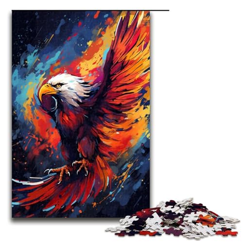 1000 teiliges Puzzle Phoenix ist von Spritzern umgeben viele Bunte Puzzles für Erwachsene Holz Familienspiel 75 x 50 cm 1000 teiliges Puzzle Phoenix ist von Spritzern umgeben viele Bunte Puzzles für Erwachsene Holz Familienspiel 75 x 50 cm von QSYFNBZL