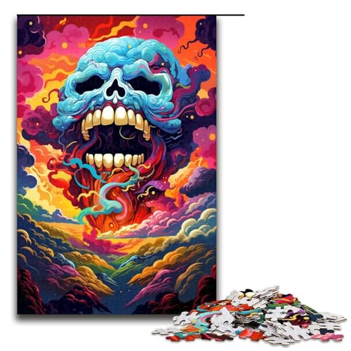 1000 teiliges Puzzle für Erwachsene Alien Monster World von SplattersLots. Dickes farbenfrohes Familien Spaß Puzzle mit passendem Poster und Quizblatt 75 x 50 cm 1000 teiliges Puzzle für Erwachsene Alien Monster World von SplattersLots. Dickes farbenfrohes Familien Spaß Puzzle mit passendem Poster und Quizblatt 75 x 50 cm von QSYFNBZL