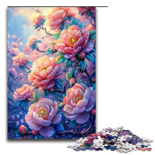 1000 teiliges Puzzle für Erwachsene Blumen und Schmetterlings Puzzle Denksportaufgabe Weihnachts und Geburtstagsgeschenke 1000 Teile 1000 teiliges Puzzle für Erwachsene Blumen und Schmetterlings Puzzle Denksportaufgabe Weihnachts und Geburtstagsgeschenke 1000 Teile von QSYFNBZL