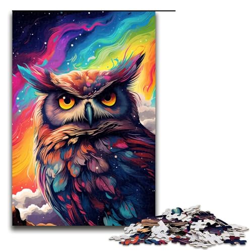 1000 teiliges Puzzle für Erwachsene Die Eule im Krater ist umgeben praktisches Spiel 1000 Teile 1000 teiliges Puzzle für Erwachsene Die Eule im Krater ist umgeben praktisches Spiel 1000 Teile von QSYFNBZL