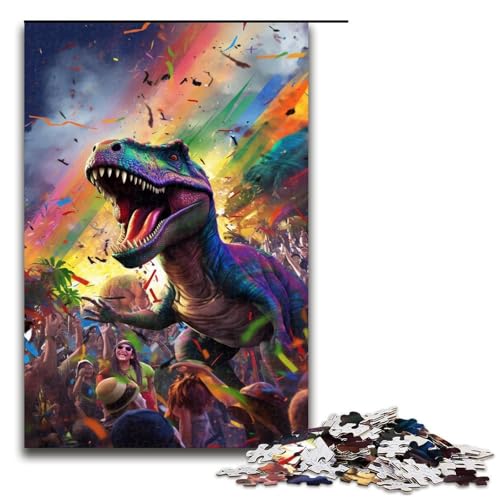 1000 teiliges Puzzle für Erwachsene Dinosaurierwelt Puzzles für Erwachsene Holzpuzzle anspruchsvolles Spiel 1000 Teile 1000 teiliges Puzzle für Erwachsene Dinosaurierwelt Puzzles für Erwachsene Holzpuzzle anspruchsvolles Spiel 1000 Teile von QSYFNBZL