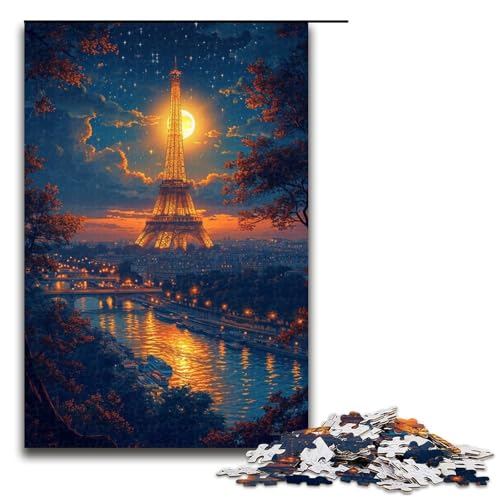 1000 teiliges Puzzle für Erwachsene Eiffelturm Puzzle für Erwachsene Holzpuzzle anspruchsvolles Spiel 1000 Teile 1000 teiliges Puzzle für Erwachsene Eiffelturm Puzzle für Erwachsene Holzpuzzle anspruchsvolles Spiel 1000 Teile von QSYFNBZL