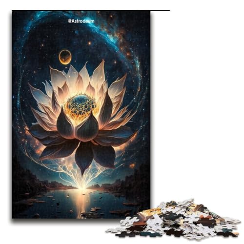 1000 teiliges Puzzle für Erwachsene Fantasie Lotusblumen Puzzle Entspannungsspiele Familienspiel Stressabbau schwierige Herausforderung 1000 Teile 1000 teiliges Puzzle für Erwachsene Fantasie Lotusblumen Puzzle Entspannungsspiele Familienspiel Stressabbau schwierige Herausforderung 1000 Teile von QSYFNBZL
