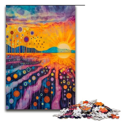 1000 teiliges Puzzle für Erwachsene Fantastische Kunstlandschaft Puzzle für Lernspiele Herausforderung Spielzeug Kunstwerk Geschenk 1000 Teile 1000 teiliges Puzzle für Erwachsene Fantastische Kunstlandschaft Puzzle für Lernspiele Herausforderung Spielzeug Kunstwerk Geschenk 1000 Teile von QSYFNBZL