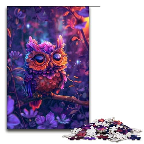 1000 teiliges Puzzle für Erwachsene Fantasy Eulen Puzzle für Erwachsene Holzpuzzle anspruchsvolles Spiel 1000 Teile 1000 teiliges Puzzle für Erwachsene Fantasy Eulen Puzzle für Erwachsene Holzpuzzle anspruchsvolles Spiel 1000 Teile von QSYFNBZL
