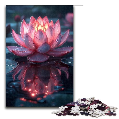 1000 teiliges Puzzle für Erwachsene Fantasy Lotus Lernpuzzle Lernspiel für Geburtstag und Weihnachten 1000 Teile 1000 teiliges Puzzle für Erwachsene Fantasy Lotus Lernpuzzle Lernspiel für Geburtstag und Weihnachten 1000 Teile von QSYFNBZL