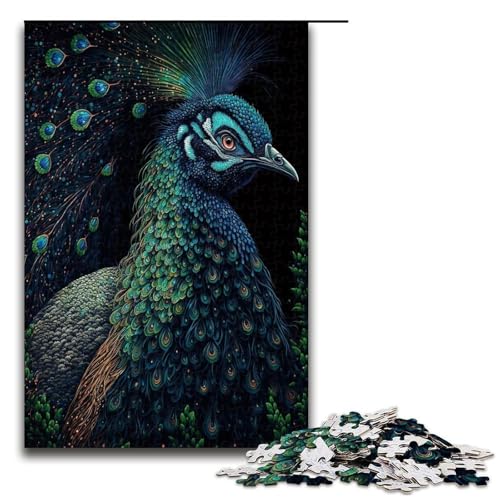 1000 teiliges Puzzle für Erwachsene Fantasy Pfau Puzzle für Erwachsene Holzpuzzle anspruchsvolles Spiel 1000 Teile 1000 teiliges Puzzle für Erwachsene Fantasy Pfau Puzzle für Erwachsene Holzpuzzle anspruchsvolles Spiel 1000 Teile von QSYFNBZL