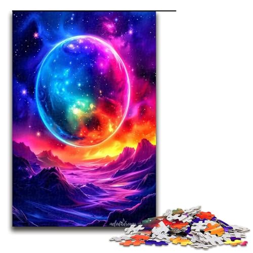 1000 teiliges Puzzle für Erwachsene Fantasy Planet Puzzle Hands on Spiel 1000 Teile 1000 teiliges Puzzle für Erwachsene Fantasy Planet Puzzle Hands on Spiel 1000 Teile von QSYFNBZL