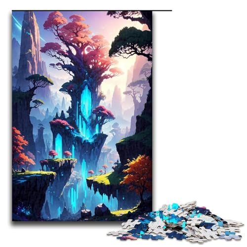 1000 teiliges Puzzle für Erwachsene Fantasy Planet Puzzle Lernspiel Herausforderung Spielzeug Kunstwerk Geschenk 1000 Teile 1000 teiliges Puzzle für Erwachsene Fantasy Planet Puzzle Lernspiel Herausforderung Spielzeug Kunstwerk Geschenk 1000 Teile von QSYFNBZL