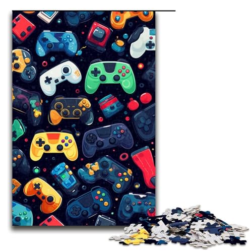 1000 teiliges Puzzle für Erwachsene Game Controller Puzzle Hands on Spiel 1000 PCS 1000 teiliges Puzzle für Erwachsene Game Controller Puzzle Hands on Spiel 1000 PCS von QSYFNBZL
