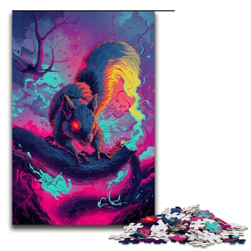 1000 teiliges Puzzle für Erwachsene Höllen Eichhörnchen Spiel Puzzles ganze Familie 1000 PCS 1000 teiliges Puzzle für Erwachsene Höllen Eichhörnchen Spiel Puzzles ganze Familie 1000 PCS von QSYFNBZL