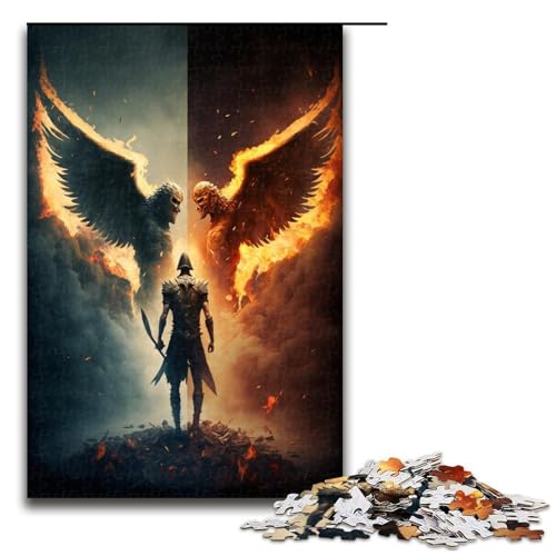 1000 teiliges Puzzle für Erwachsene Höllendämonen Puzzle Hands on Spiel 1000 Teile 1000 teiliges Puzzle für Erwachsene Höllendämonen Puzzle Hands on Spiel 1000 Teile von QSYFNBZL