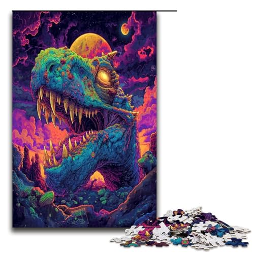 1000 teiliges Puzzle für Erwachsene Krokodil Tierpuzzle Hands on Spiel 1000 Teile 1000 teiliges Puzzle für Erwachsene Krokodil Tierpuzzle Hands on Spiel 1000 Teile von QSYFNBZL