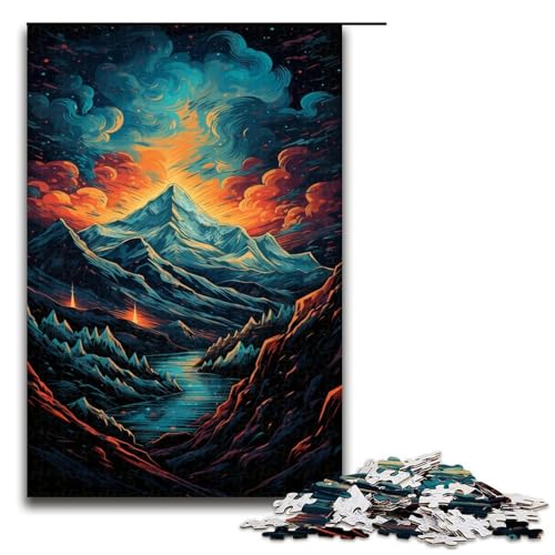 1000 teiliges Puzzle für Erwachsene Mountain Everest Puzzles für Erwachsene Holzpuzzle anspruchsvolles Spiel 1000 Teile 1000 teiliges Puzzle für Erwachsene Mountain Everest Puzzles für Erwachsene Holzpuzzle anspruchsvolles Spiel 1000 Teile von QSYFNBZL