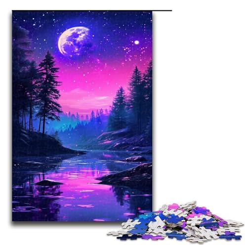 1000 teiliges Puzzle für Erwachsene Neon Sommer Natur Puzzles für Erwachsene Holzpuzzle anspruchsvolles Spiel 1000 Teile 1000 teiliges Puzzle für Erwachsene Neon Sommer Natur Puzzles für Erwachsene Holzpuzzle anspruchsvolles Spiel 1000 Teile von QSYFNBZL