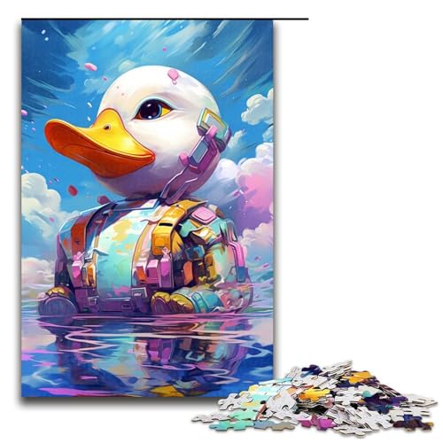 1000 teiliges Puzzle für Erwachsene Roboterente von SplattersLots of Thick Coloured Clouds Puzzle für Kinder Holzpuzzle Lernspiel für Erwachsene 75 x 50 cm 1000 teiliges Puzzle für Erwachsene Roboterente von SplattersLots of Thick Coloured Clouds Puzzle für Kinder Holzpuzzle Lernspiel für Erwachsene 75 x 50 cm von QSYFNBZL