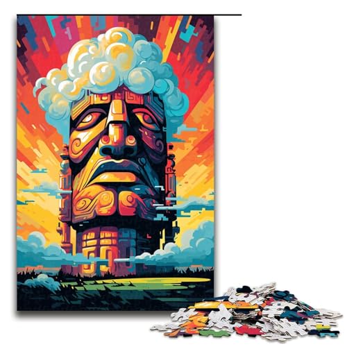 1000 teiliges Puzzle für Erwachsene Stonehenge auf der Osterinsel von SplattersLots Dickes Puzzle praktisches Spiel 1000 Teile 1000 teiliges Puzzle für Erwachsene Stonehenge auf der Osterinsel von SplattersLots Dickes Puzzle praktisches Spiel 1000 Teile von QSYFNBZL