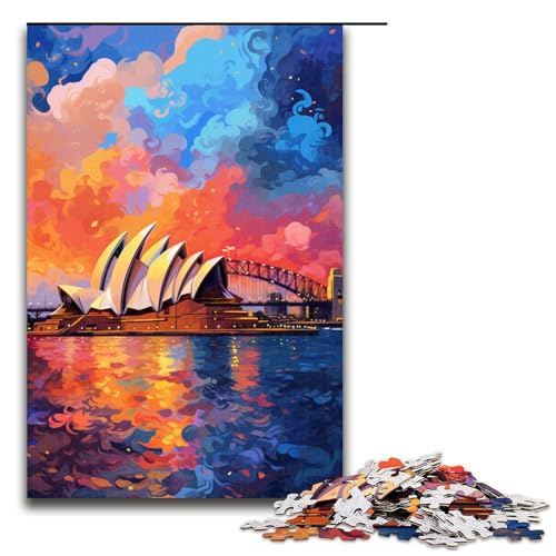 1000 teiliges Puzzle für Erwachsene Sydney Opera House ist umgeben Puzzle Hands on Spiel 1000 Teile 1000 teiliges Puzzle für Erwachsene Sydney Opera House ist umgeben Puzzle Hands on Spiel 1000 Teile von QSYFNBZL