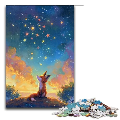 1000 teiliges Puzzle für Erwachsene Traumfuchs Spiel Puzzles ganze Familie 1000 PCS 1000 teiliges Puzzle für Erwachsene Traumfuchs Spiel Puzzles ganze Familie 1000 PCS von QSYFNBZL
