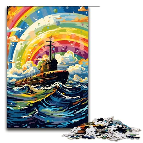 1000 teiliges Puzzle für Erwachsene U Boot ist von Spritzern umgeben viele Bunte Puzzles für Lernspiele Herausforderungen Spielzeug Kunstwerke Geschenke 1000 Teile 1000 teiliges Puzzle für Erwachsene U Boot ist von Spritzern umgeben viele Bunte Puzzles für Lernspiele Herausforderungen Spielzeug Kunstwerke Geschenke 1000 Teile von QSYFNBZL