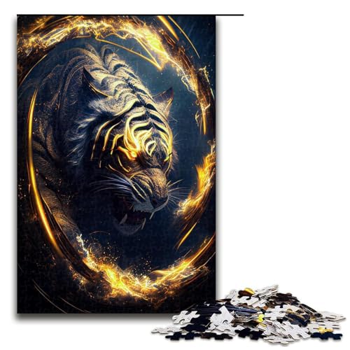 1000 teiliges Puzzle für Erwachsene Wilde Tiger Puzzles Geschenke Geburtstagsgeschenke für Teenager ab 14 Jahren 1000 Teile 1000 teiliges Puzzle für Erwachsene Wilde Tiger Puzzles Geschenke Geburtstagsgeschenke für Teenager ab 14 Jahren 1000 Teile von QSYFNBZL