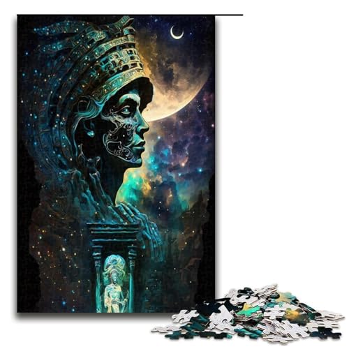 1000 teiliges Puzzle für Erwachsene ägyptisches Gesichtspuzzle Hands on Spiel 1000 Teile 1000 teiliges Puzzle für Erwachsene ägyptisches Gesichtspuzzle Hands on Spiel 1000 Teile von QSYFNBZL