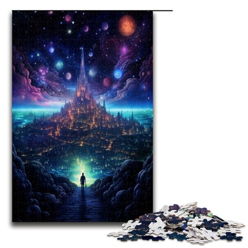 1000 teiliges Puzzle für Erwachsene buntes Astronauten Puzzle praktisches Spiel 1000 Teile 1000 teiliges Puzzle für Erwachsene buntes Astronauten Puzzle praktisches Spiel 1000 Teile von QSYFNBZL