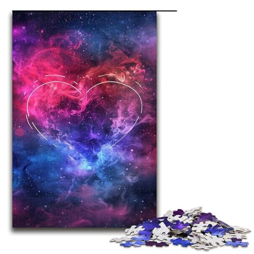 1000 teiliges Puzzle für Erwachsene buntes Liebeswolken Puzzle anspruchsvolles Spiel EIN Kunstwerk geeignet für Jugendliche ab 14 Jahren 1000 Teile 1000 teiliges Puzzle für Erwachsene buntes Liebeswolken Puzzle anspruchsvolles Spiel EIN Kunstwerk geeignet für Jugendliche ab 14 Jahren 1000 Teile von QSYFNBZL