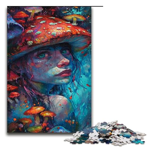 1000 teiliges Puzzle für Erwachsene buntes Pilzmädchen Spiel Puzzles ganze Familie 1000 PCS 1000 teiliges Puzzle für Erwachsene buntes Pilzmädchen Spiel Puzzles ganze Familie 1000 PCS von QSYFNBZL