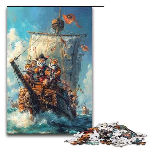 1000 teiliges Puzzle für Erwachsene geheimnisvolles Piratenschiff Puzzle für Erwachsene Holzpuzzle anspruchsvolles Spiel 1000 Teile 1000 teiliges Puzzle für Erwachsene geheimnisvolles Piratenschiff Puzzle für Erwachsene Holzpuzzle anspruchsvolles Spiel 1000 Teile von QSYFNBZL