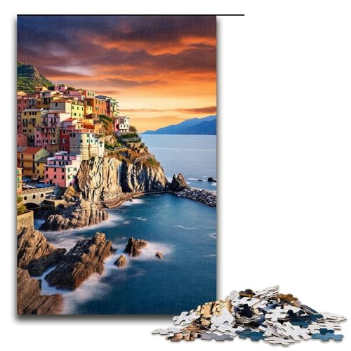 1000 teiliges Puzzle für Erwachsene italienische Küstenlandschaft Hands on Spiel 1000 Teile 1000 teiliges Puzzle für Erwachsene italienische Küstenlandschaft Hands on Spiel 1000 Teile von QSYFNBZL