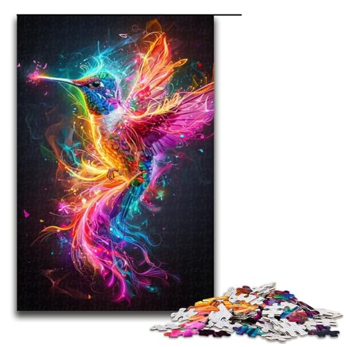 1000 teiliges Puzzle für Erwachsene leuchtender Kolibri Hands on Spiel 1000 Teile 1000 teiliges Puzzle für Erwachsene leuchtender Kolibri Hands on Spiel 1000 Teile von QSYFNBZL