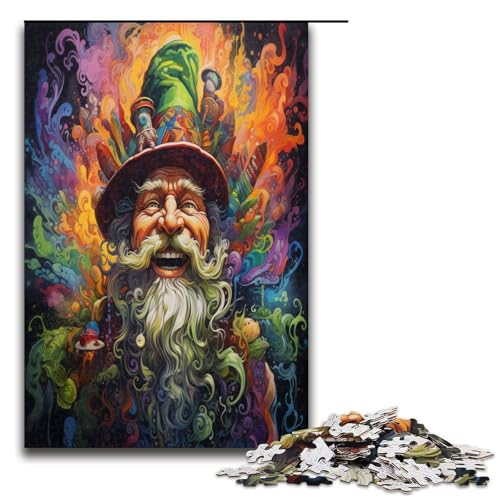 1000 teiliges Puzzle für Erwachsene psychedelisches Kobold Puzzle praktisches Spiel 1000 Teile 1000 teiliges Puzzle für Erwachsene psychedelisches Kobold Puzzle praktisches Spiel 1000 Teile von QSYFNBZL