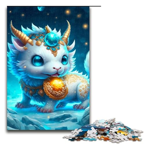 1000 teiliges Puzzle für Erwachsene süßes Drachenbaby Puzzle für Erwachsene Holzpuzzle anspruchsvolles Spiel 1000 Teile 1000 teiliges Puzzle für Erwachsene süßes Drachenbaby Puzzle für Erwachsene Holzpuzzle anspruchsvolles Spiel 1000 Teile von QSYFNBZL