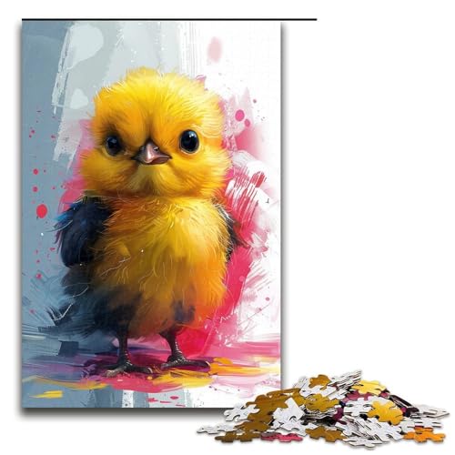 1000 teiliges Puzzle für Erwachsene süßes Hühnerbaby DIY Puzzle Spielzeug tolle Geschenke zu Weihnachten für Teenager ab 14 Jahren 1000 Teile 1000 teiliges Puzzle für Erwachsene süßes Hühnerbaby DIY Puzzle Spielzeug tolle Geschenke zu Weihnachten für Teenager ab 14 Jahren 1000 Teile von QSYFNBZL