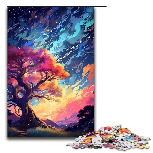 Puzzle 1000 Teile Der Himmel bei Nacht ist umgeben Puzzle für Erwachsene Holz Lernspiel Herausforderung Spielzeug 1000 PCS Puzzle 1000 Teile Der Himmel bei Nacht ist umgeben Puzzle für Erwachsene Holz Lernspiel Herausforderung Spielzeug 1000 PCS von QSYFNBZL