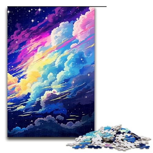 Puzzle 1000 Teile Der Himmel bei Nacht ist umgeben Puzzle für Erwachsene Holz Lernspiel Herausforderung Spielzeug 1000 PCS Puzzle 1000 Teile Der Himmel bei Nacht ist umgeben Puzzle für Erwachsene Holz Lernspiel Herausforderung Spielzeug 1000 PCS von QSYFNBZL