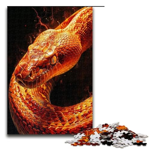 Puzzle 1000 Teile Fire Vipers Puzzle für Erwachsene aus Holz Lernspiel Herausforderung Spielzeug 1000 PCS Puzzle 1000 Teile Fire Vipers Puzzle für Erwachsene aus Holz Lernspiel Herausforderung Spielzeug 1000 PCS von QSYFNBZL