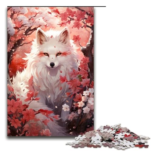 Puzzle 1000 Teile Fuchs Puzzle für Erwachsene Holz Lernspiel Herausforderung Spielzeug 1000 PCS Puzzle 1000 Teile Fuchs Puzzle für Erwachsene Holz Lernspiel Herausforderung Spielzeug 1000 PCS von QSYFNBZL