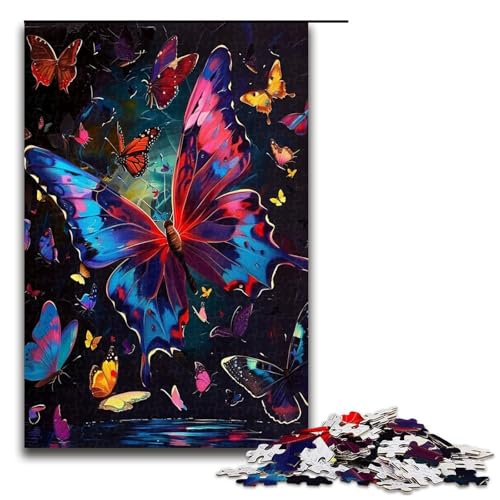 Puzzle 1000 Teile Psychedelisches Kaninchen Puzzle für Erwachsene aus Holz Lernspiel Herausforderungsspielzeug 1000 Teile Puzzle 1000 Teile Psychedelisches Kaninchen Puzzle für Erwachsene aus Holz Lernspiel Herausforderungsspielzeug 1000 Teile von QSYFNBZL