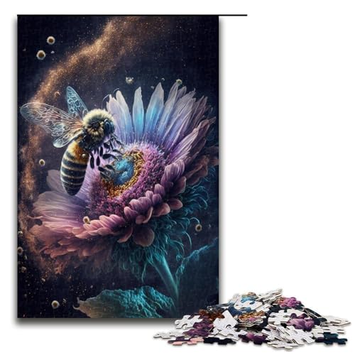 Puzzle 1000 Teile für Erwachsene Fantasy Bienen Puzzle praktisches Spiel einzigartige Heimdekoration und Geschenke 1000 Teile Puzzle 1000 Teile für Erwachsene Fantasy Bienen Puzzle praktisches Spiel einzigartige Heimdekoration und Geschenke 1000 Teile von QSYFNBZL