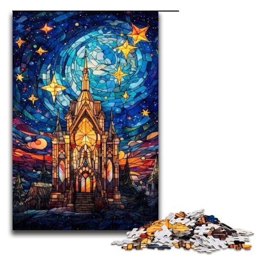 Puzzle für Erwachsene 1000 Teile Bunte Burgen Puzzles Spiele Spielzeug Geschenk geeignet für die Schreibtischdekoration 1000 PCS Puzzle für Erwachsene 1000 Teile Bunte Burgen Puzzles Spiele Spielzeug Geschenk geeignet für die Schreibtischdekoration 1000 PCS von QSYFNBZL