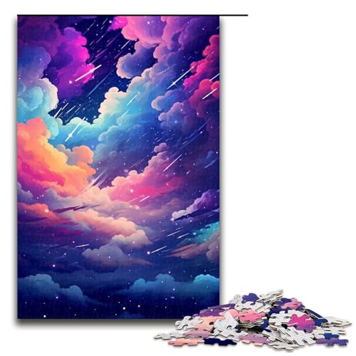 Puzzle für Erwachsene 1000 Teile Der Himmel bei Nacht ist umgeben Puzzle für Lernspiele Herausforderungsspielzeug einzigartige Heimdekoration und Geschenke 1000 Teile Puzzle für Erwachsene 1000 Teile Der Himmel bei Nacht ist umgeben Puzzle für Lernspiele Herausforderungsspielzeug einzigartige Heimdekoration und Geschenke 1000 Teile von QSYFNBZL