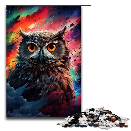 Puzzle für Erwachsene 1000 Teile Die Eule im Krater ist umgeben Spielzeug intellektuelles Spiel ganze Familie 1000 Teile Puzzle für Erwachsene 1000 Teile Die Eule im Krater ist umgeben Spielzeug intellektuelles Spiel ganze Familie 1000 Teile von QSYFNBZL