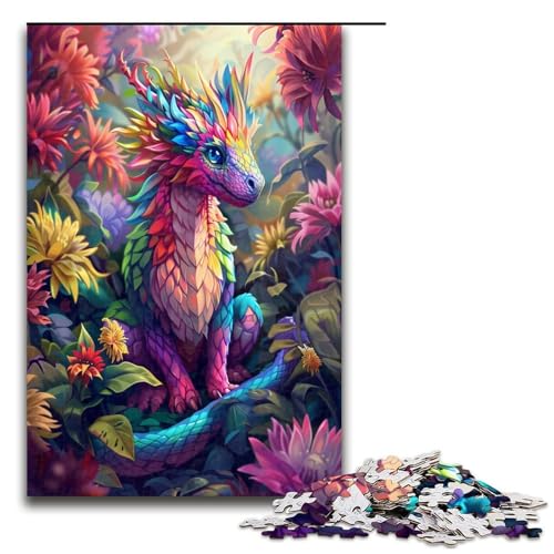 Puzzle für Erwachsene 1000 Teile Dinosaurier Heimdekoration Puzzle Spielzeug als Geschenk für die ganze Familie 1000 Teile Puzzle für Erwachsene 1000 Teile Dinosaurier Heimdekoration Puzzle Spielzeug als Geschenk für die ganze Familie 1000 Teile von QSYFNBZL