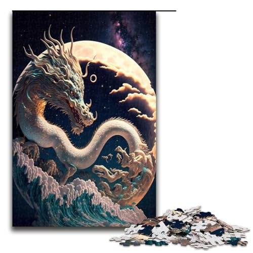 Puzzle für Erwachsene 1000 Teile Drache1 Heimdekoration Puzzlespielzeug Geschenk für die ganze Familie 1000 Teile Puzzle für Erwachsene 1000 Teile Drache1 Heimdekoration Puzzlespielzeug Geschenk für die ganze Familie 1000 Teile von QSYFNBZL