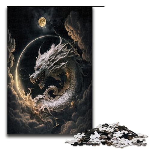 Puzzle für Erwachsene 1000 Teile Dragon451 Puzzles Spiele Spielzeug Geschenk geeignet für die Schreibtischdekoration 1000 Teile Puzzle für Erwachsene 1000 Teile Dragon451 Puzzles Spiele Spielzeug Geschenk geeignet für die Schreibtischdekoration 1000 Teile von QSYFNBZL
