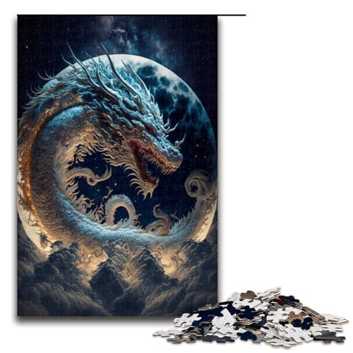 Puzzle für Erwachsene 1000 Teile Dragon6 Puzzles Spiele Spielzeug Geschenk geeignet für die Schreibtischdekoration 1000 Teile Puzzle für Erwachsene 1000 Teile Dragon6 Puzzles Spiele Spielzeug Geschenk geeignet für die Schreibtischdekoration 1000 Teile von QSYFNBZL