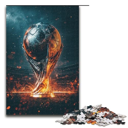 Puzzle für Erwachsene 1000 Teile EIS Feuer Fußball Heimdekoration Puzzle Spielzeug Geschenk für die ganze Familie 1000 Teile Puzzle für Erwachsene 1000 Teile EIS Feuer Fußball Heimdekoration Puzzle Spielzeug Geschenk für die ganze Familie 1000 Teile von QSYFNBZL