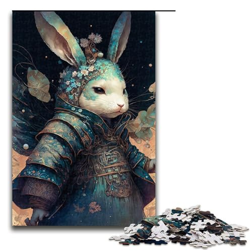 Puzzle für Erwachsene 1000 Teile Fantasie Kaninchen Puzzle Spiele Spielzeug Geschenk geeignet für die Schreibtischdekoration 1000 Teile Puzzle für Erwachsene 1000 Teile Fantasie Kaninchen Puzzle Spiele Spielzeug Geschenk geeignet für die Schreibtischdekoration 1000 Teile von QSYFNBZL